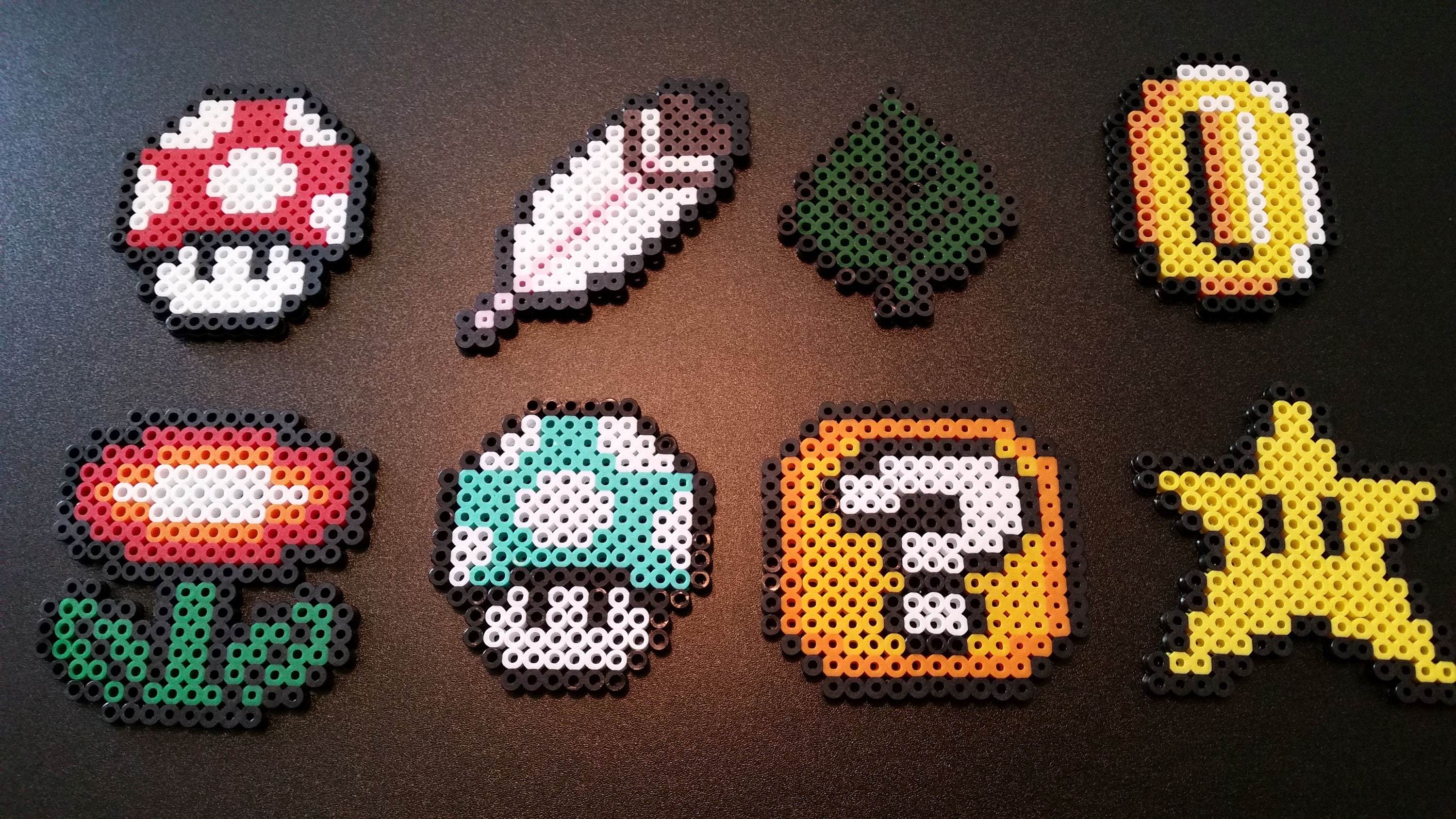 Mario Power Ups Etsy