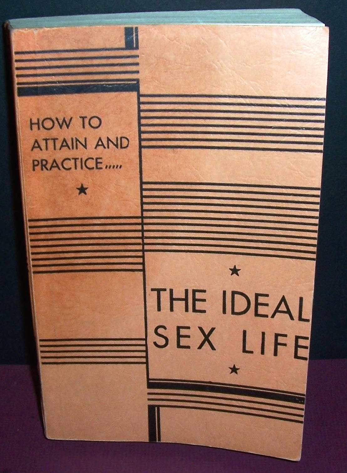 Vintage Sex Manual Etsy