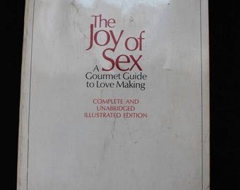 Joy Of Sex Etsy