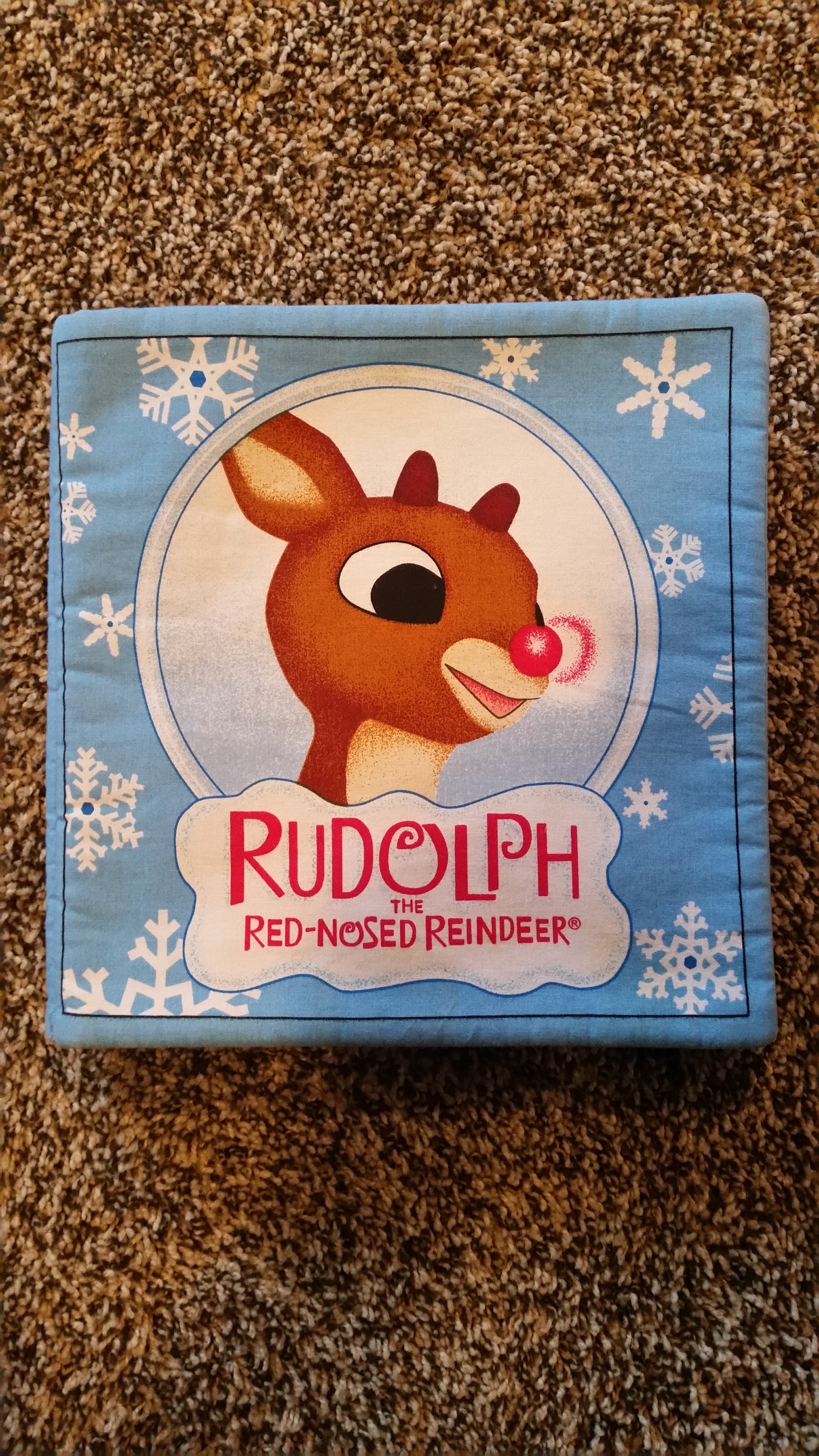 Rudolph The Red Nosed Reindeer Free Pattern Modification