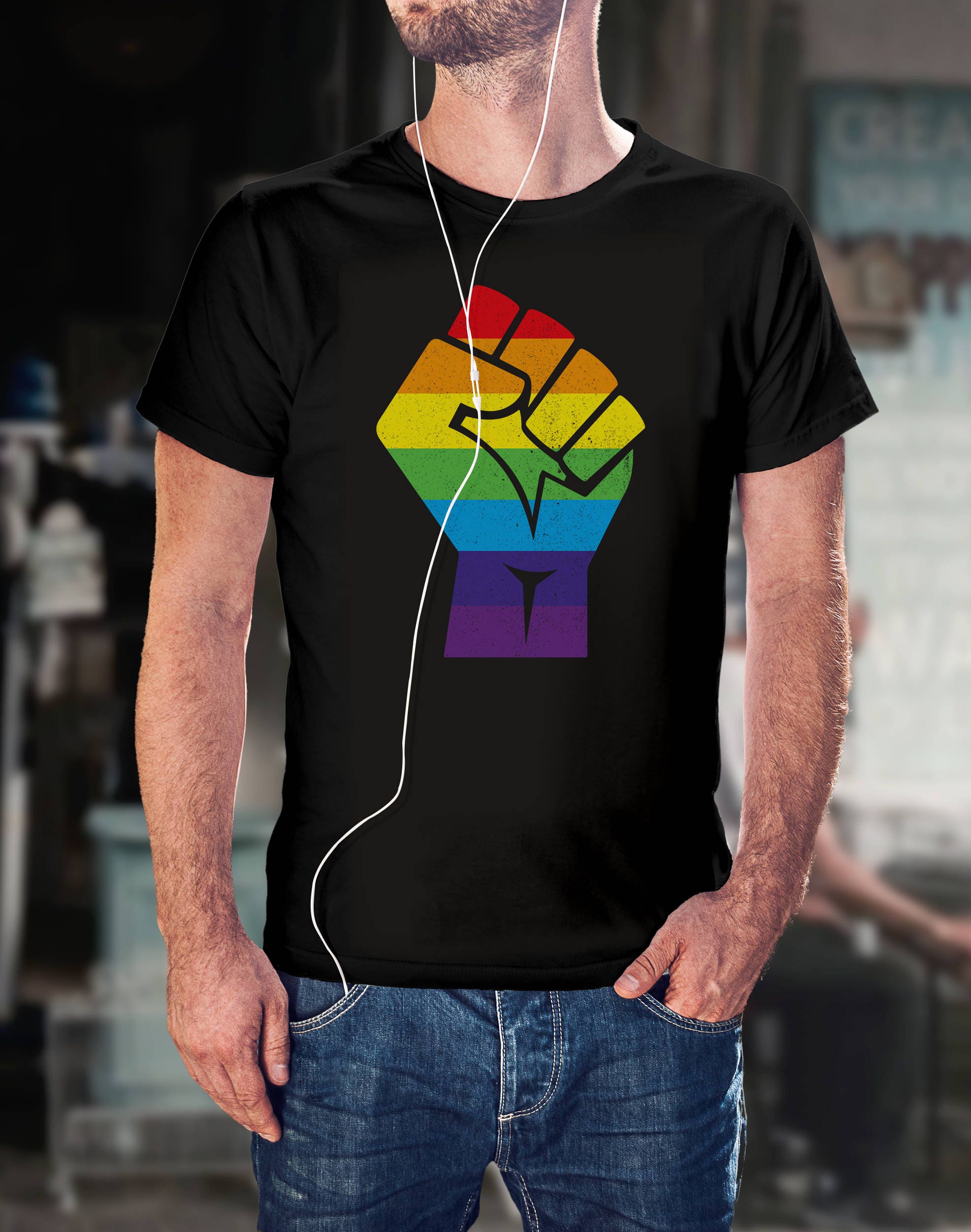 Gay Pride Tshirts For Men LGBT Pride Tshirts For Men Gay