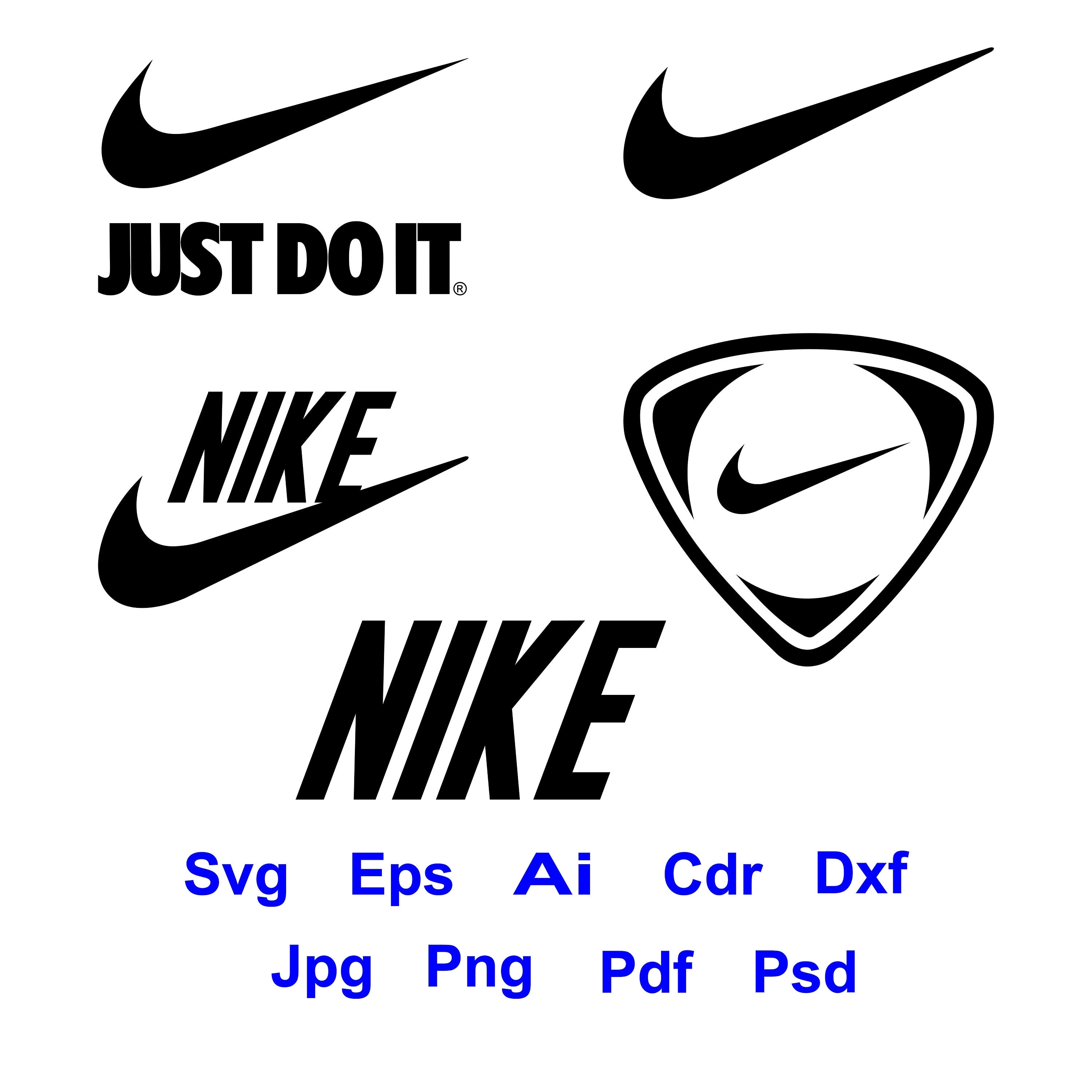 70 Off Nike Svg Nike Logo Just Do It Logo Pdf Dxf Png Nike