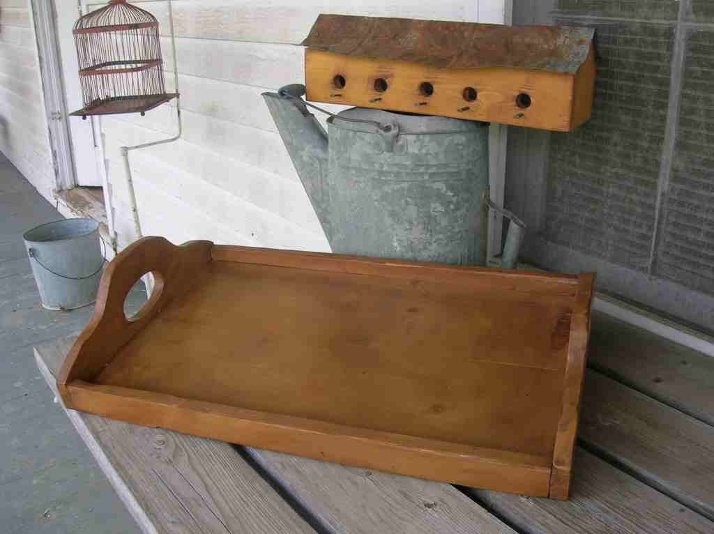 Primitive Serving Tray
