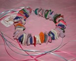 unique felted scrap crown for dress up play