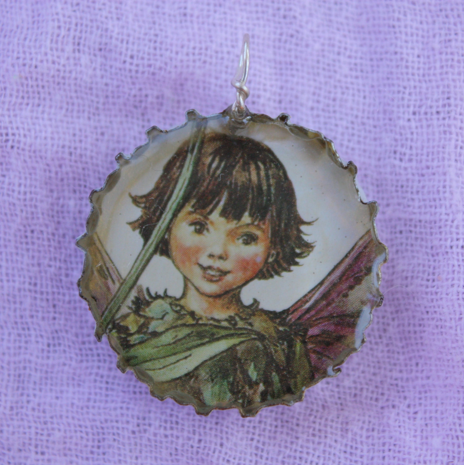 Super Sweet Flower Fairy Pendent