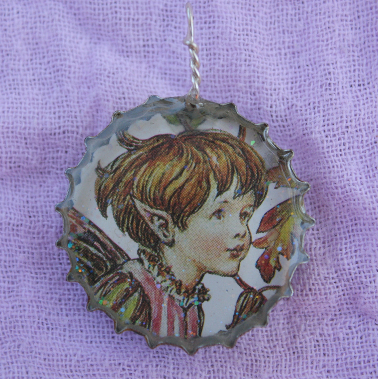 Super Sweet Flower Fairy Pendent
