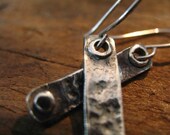 Naturally - Silver Earrings