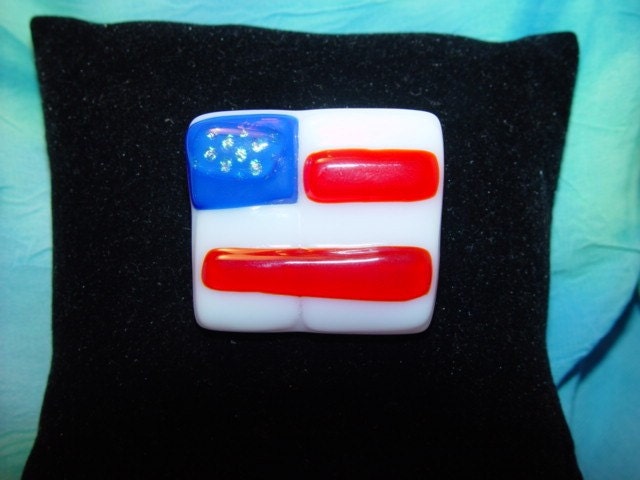 American Flag Pin Handmade