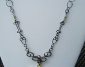Vines and Lichens Necklace