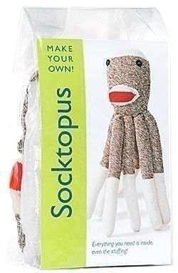 Sock Monkey Socktopus Kit