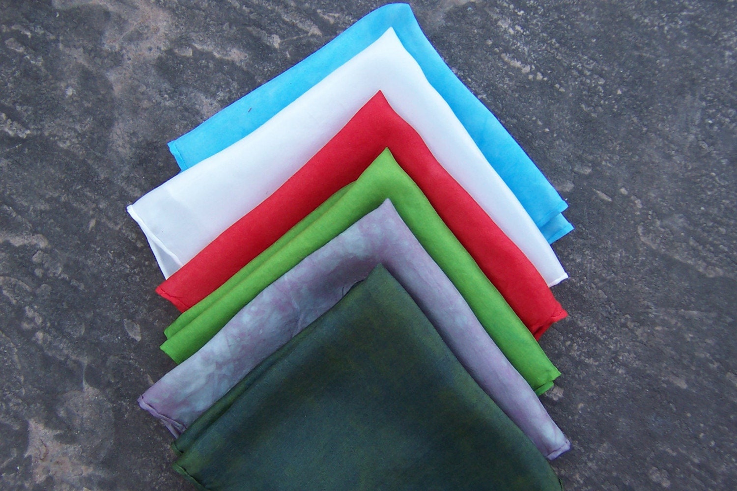 Play Silks-Bitty Silks-Winter Wonderland(11X11 Inches)