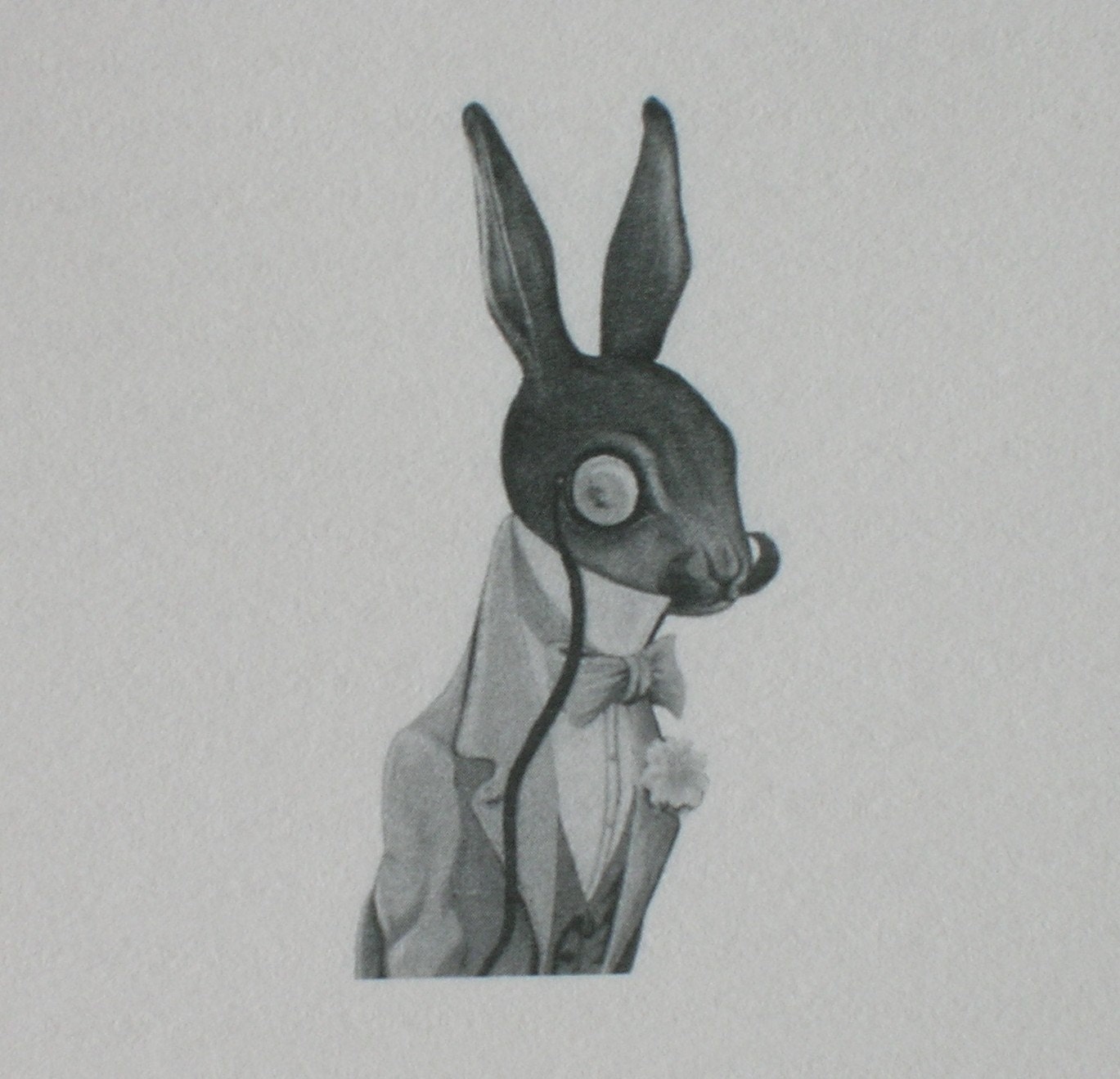 Mr.Rabbit Note Pad