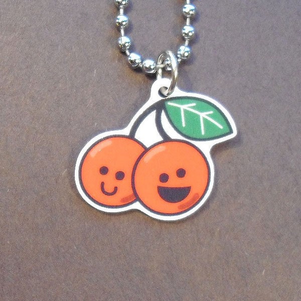 Cute Cherries Kawaii Necklace