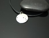 Sterling Silver Zodiac Constellation Aries Necklace SALE