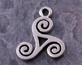 Add A Charm Triskele