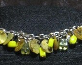 Yellow Shells Bracelet