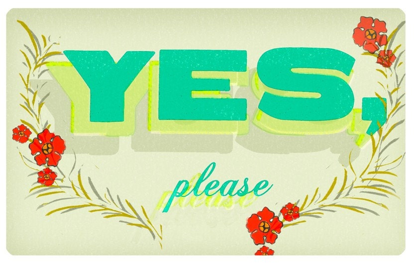 Yes, please