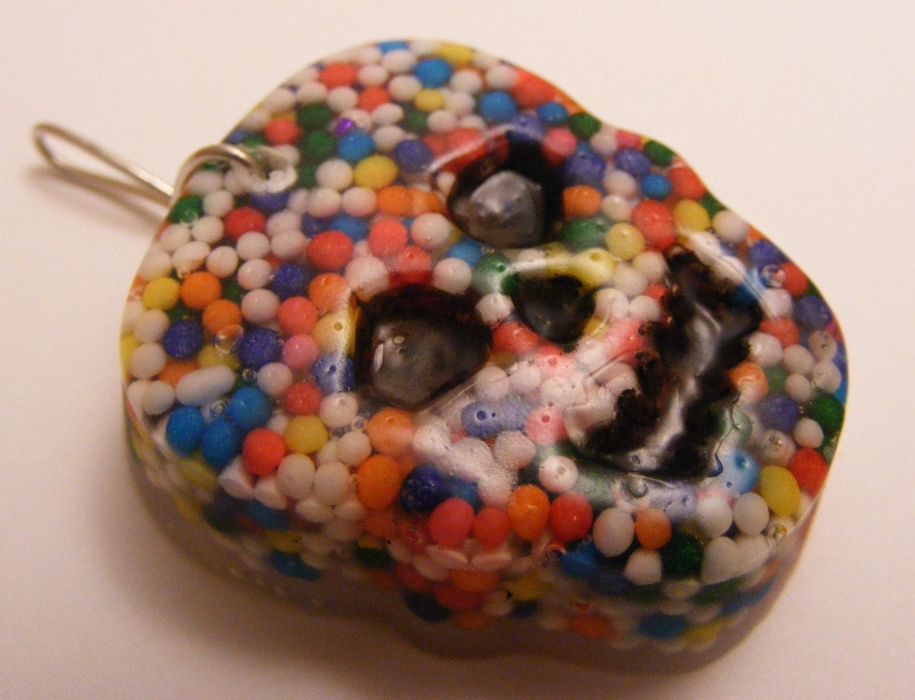 Candy Sprinkles Skull