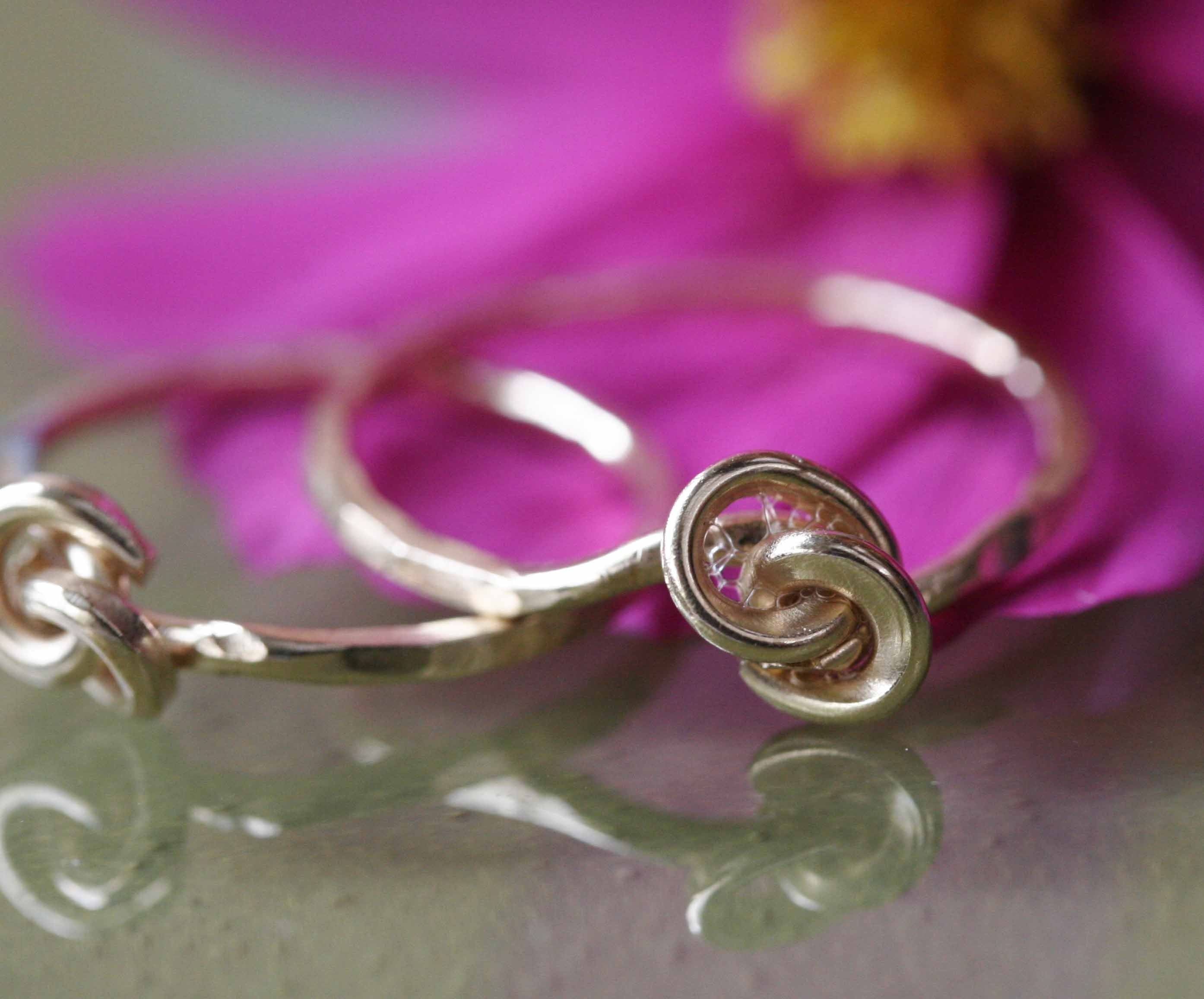 Simple Knot Ring in 14k Gold-filled