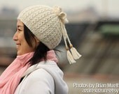 Made to Order - Drawstring Hat and Neck Warmer (Wool)