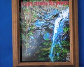 Desire Creates the Power Annadale Falls Grenada