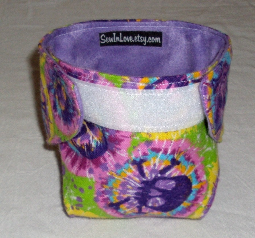 Tie Dye Skull