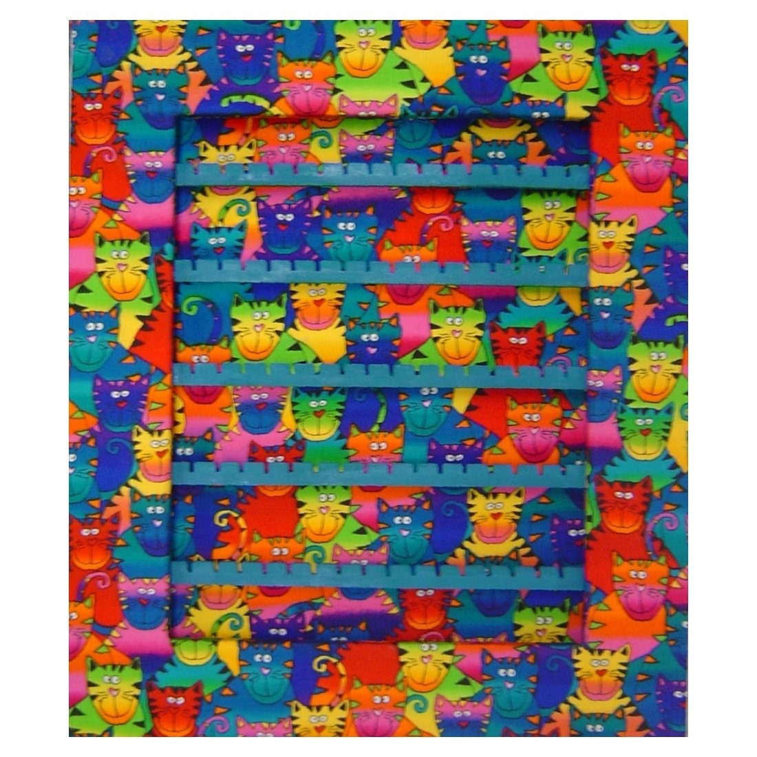 Earring Holder Crafty Cats - Large