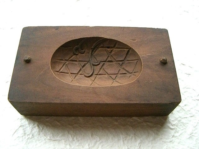 Vintage Japanese Sweets Mold - Melon Pan (P)