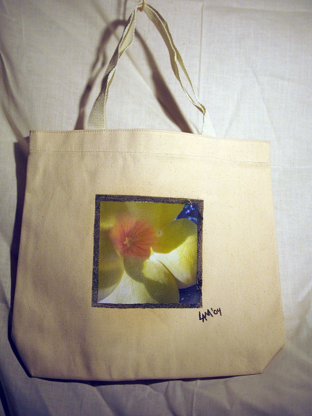 Flower Tote Bag