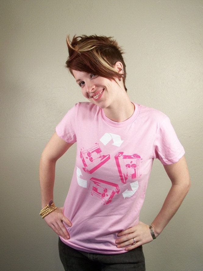 And Sew On - Eco Friendly Womens T Shirt
