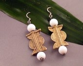 Bronze Earrings - "Accra"