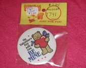 Will You be Mine Bear Valentine Magnet