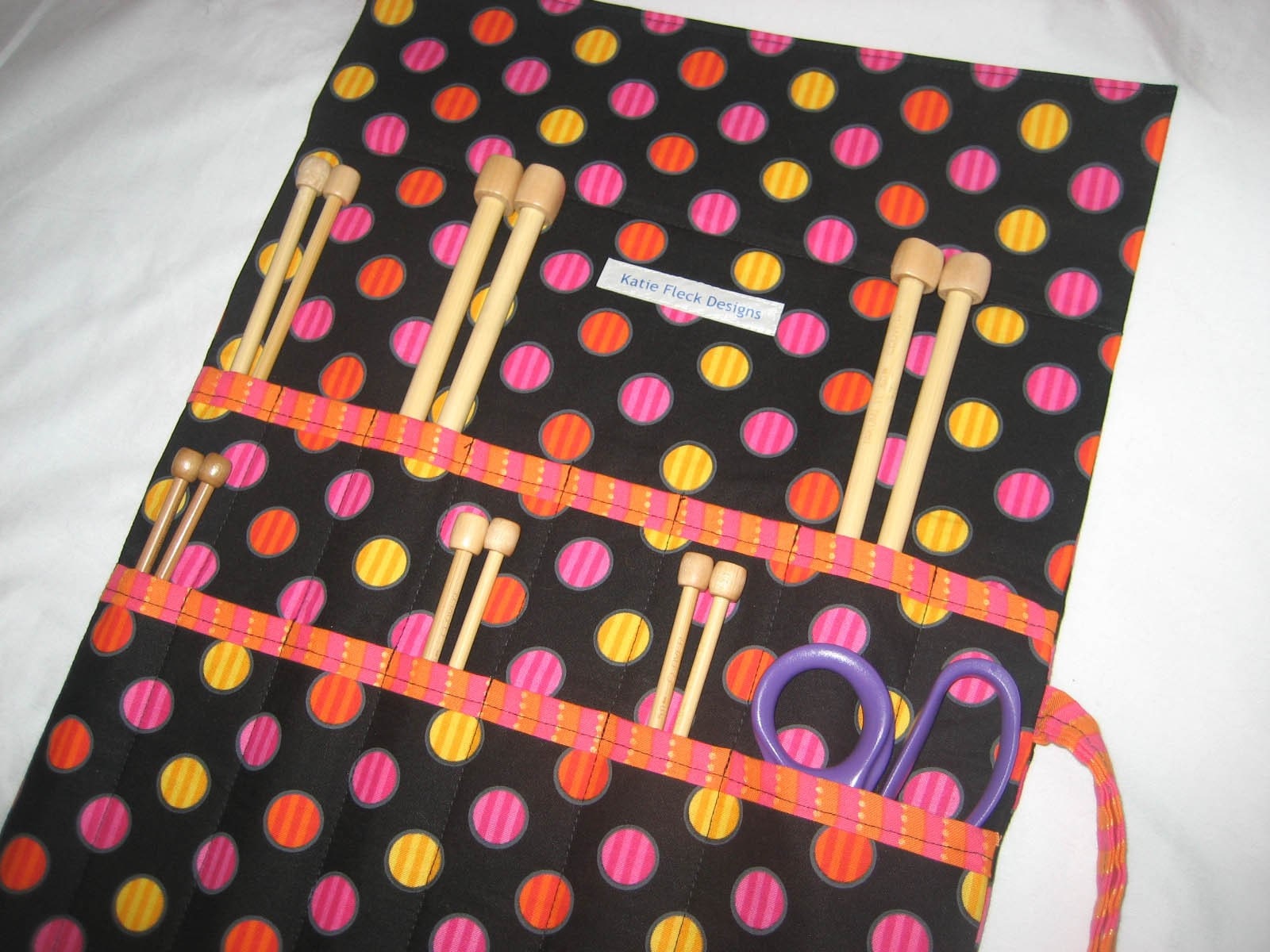 Knitting Needle Roll