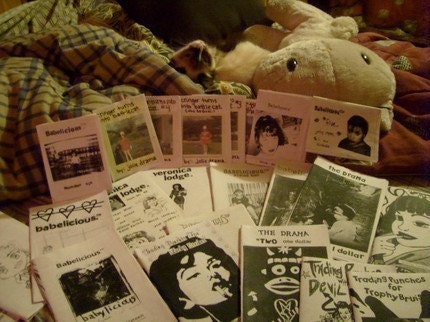 Jolie's OLD ZINES Zine Grab Bag