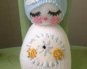 Lil Sock Baby Rattle