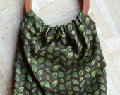 Botanical Leaf Purse