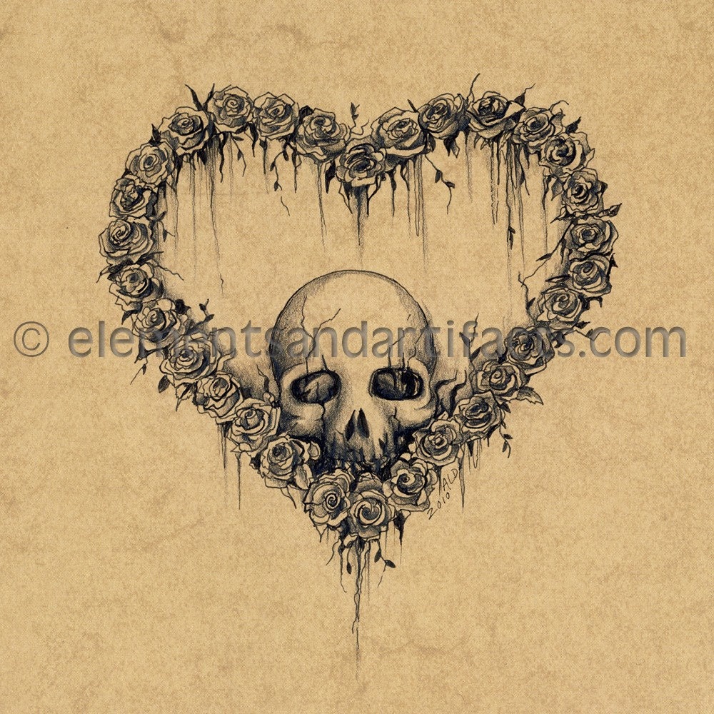 Heartskulls Card