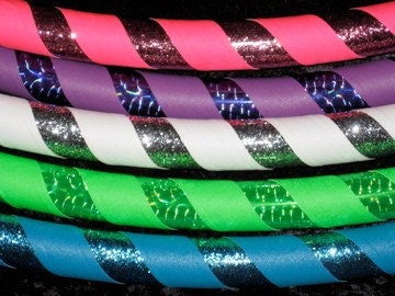 Custom Travel Whoop Hoop - Shine On