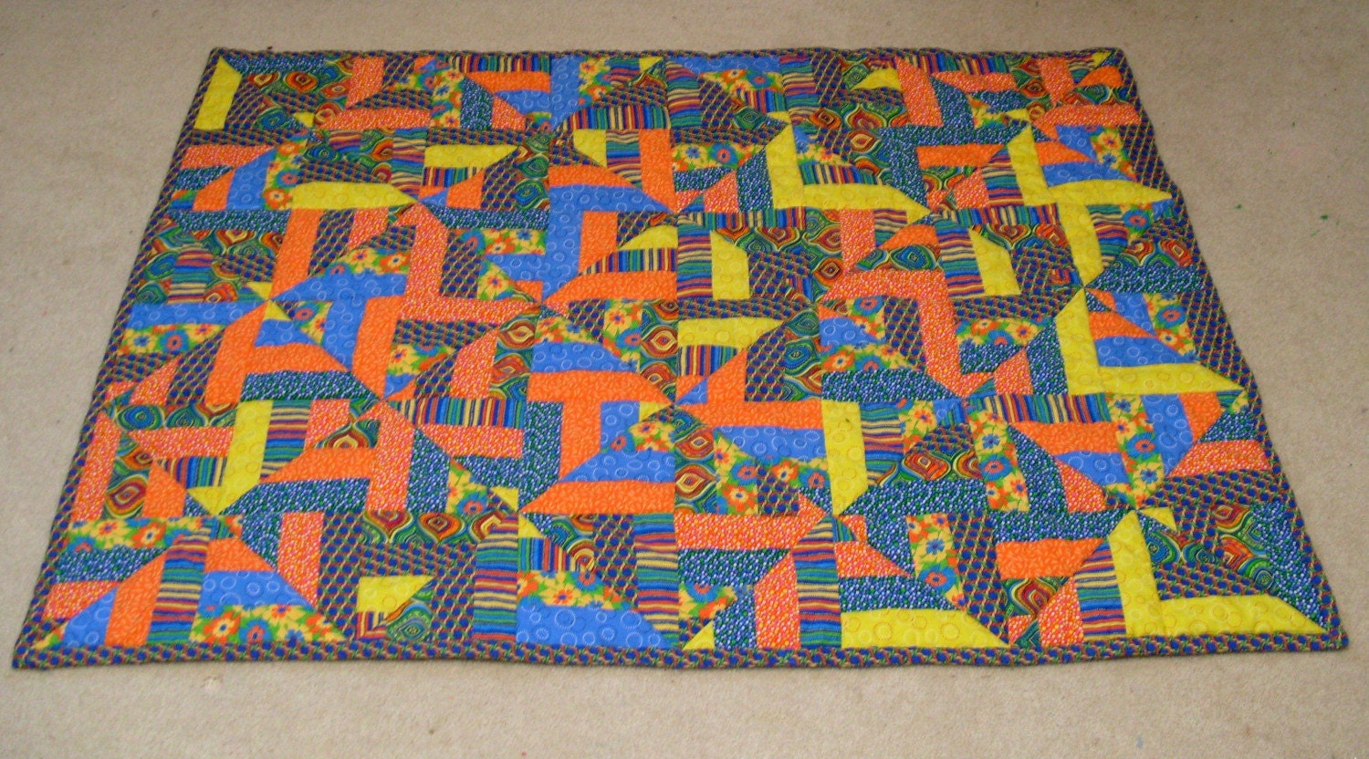 The Most Cheerful Quilt Ever Made