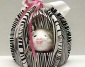 Miniature Hexagon Tent Perfect For Beanie Babies, Zhu Zhu, Small Pocket Pets