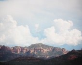 Arizona Mountains Fine Art Photograph Print Metallic