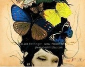These dreams are taking flight -  small print