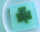 Soap - Luck of the Irish Glycerin Soap Bar - Handmade All Natural