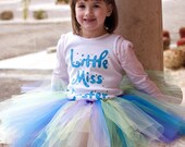 Lil' Miss Easter Tutu, Child Size 4/6