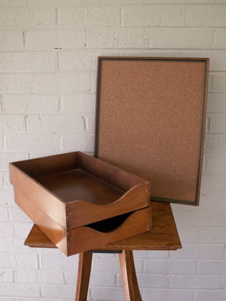 Vintage Desk Set II