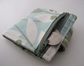Tomboy Billfold Wallet Handmade Vegan Peaceful Bamboo