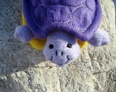 Turtle Baby or Toddler Plush Toy