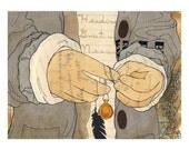 Turned Out Pockets - Art Print