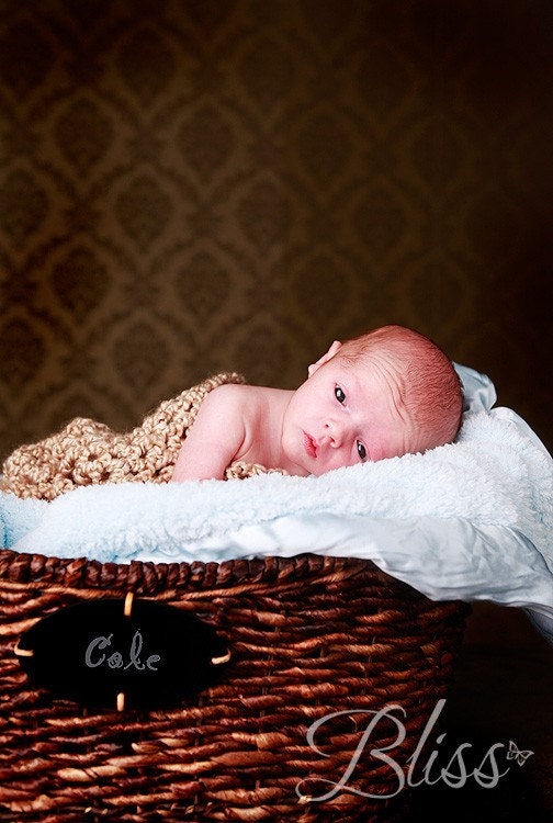 baby Pod or Cocoon-Newborn-Photo Prop