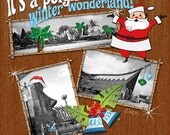 Tiki Print - Winter Wonderland